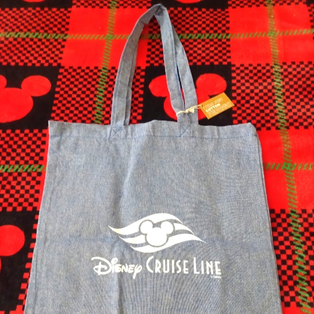 DCL tote bag
